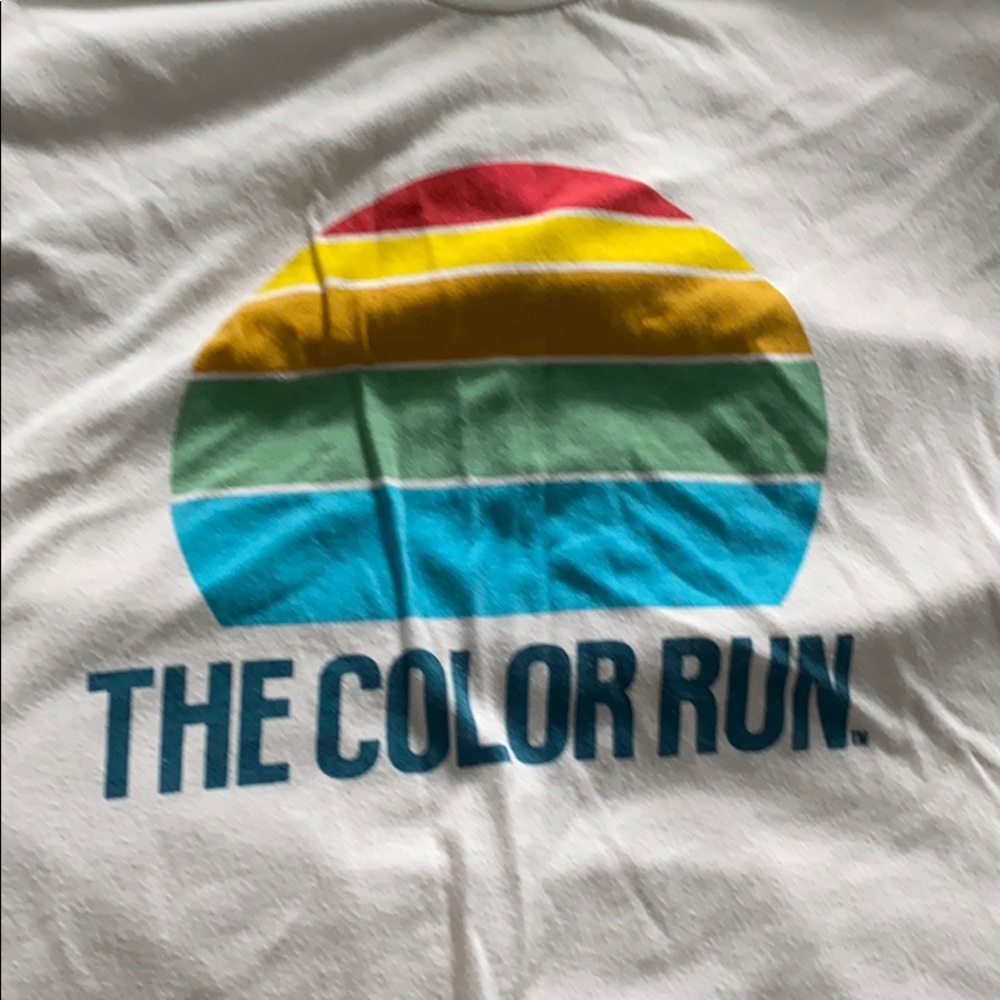 THE COLOR RUN race T-shirt